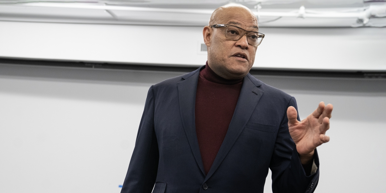 Photos: Go Inside Rehearsals for Laurence Fishburne's LIKE THEY DO IN THE MOVIES Photos