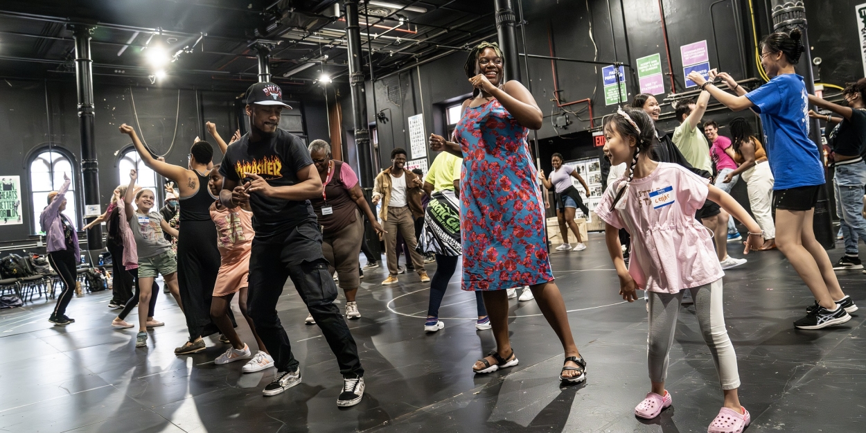 Photos: See Renée Elise Goldsberry & More in Rehearsals for Public Works' THE TEMPEST - Vimarsana News