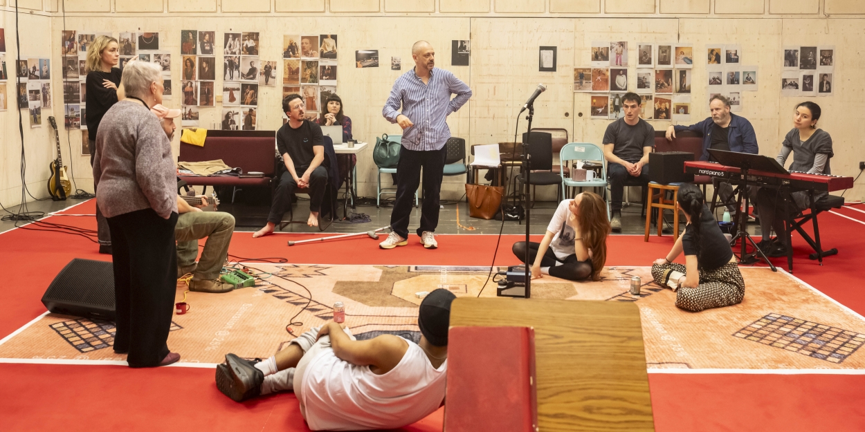 Photos: Go Inside Rehearsals for THE CHERRY ORCHARD at Donmar Warehouse Photo