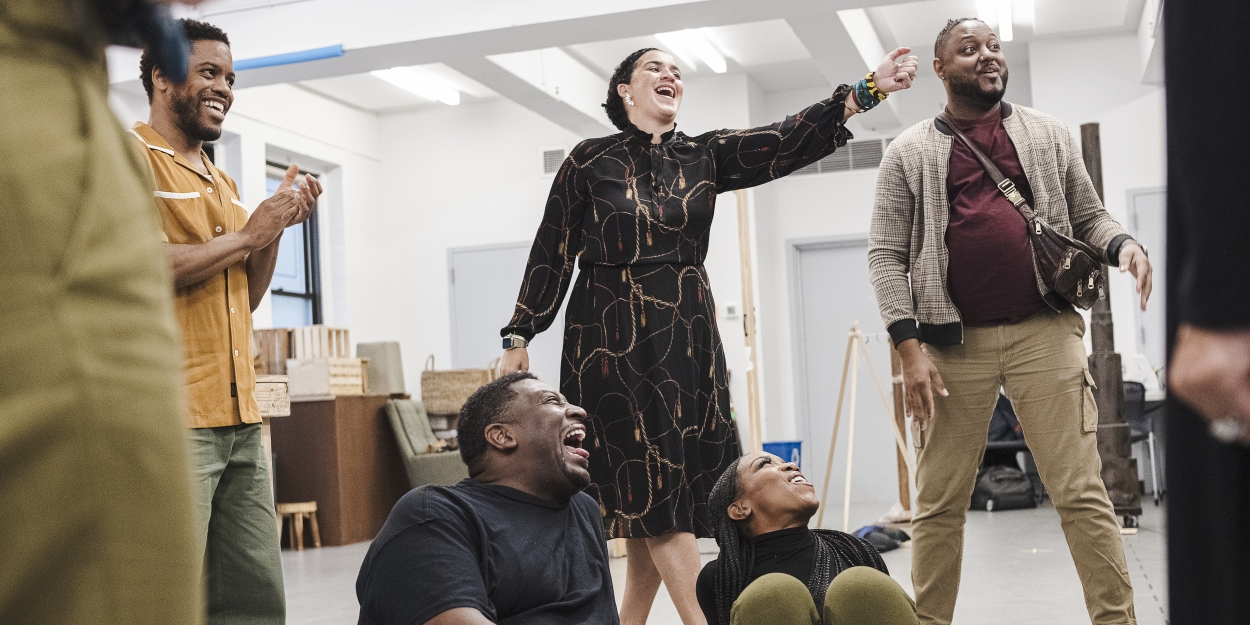 Photos: Go Inside Rehearsals for THE REFUGE PLAYS at Roundabout Theatre Company Photo