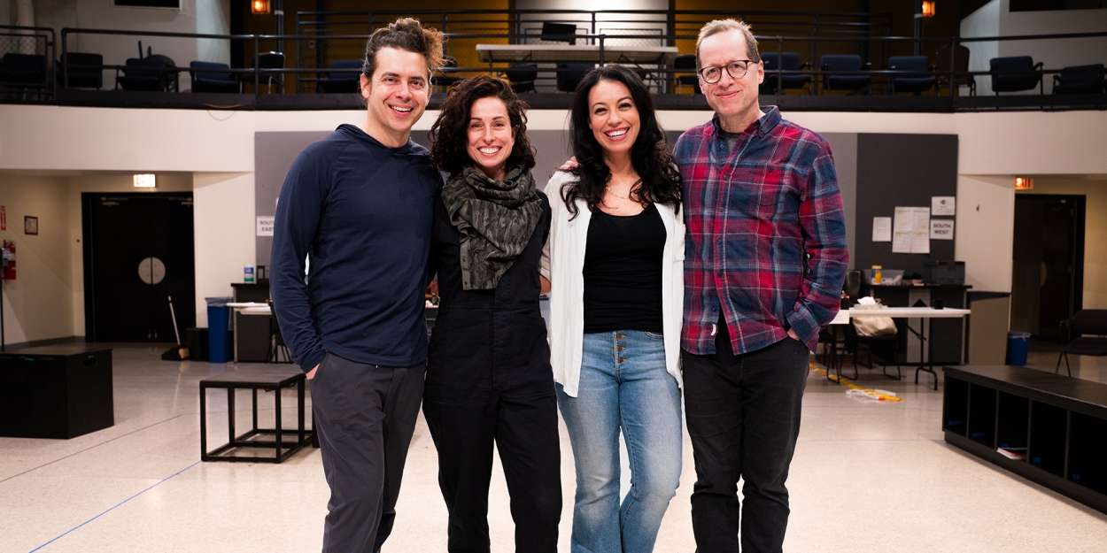 Photos: Go Inside Rehearsals for THE THANKSGIVING PLAY at Steppenwolf Photos