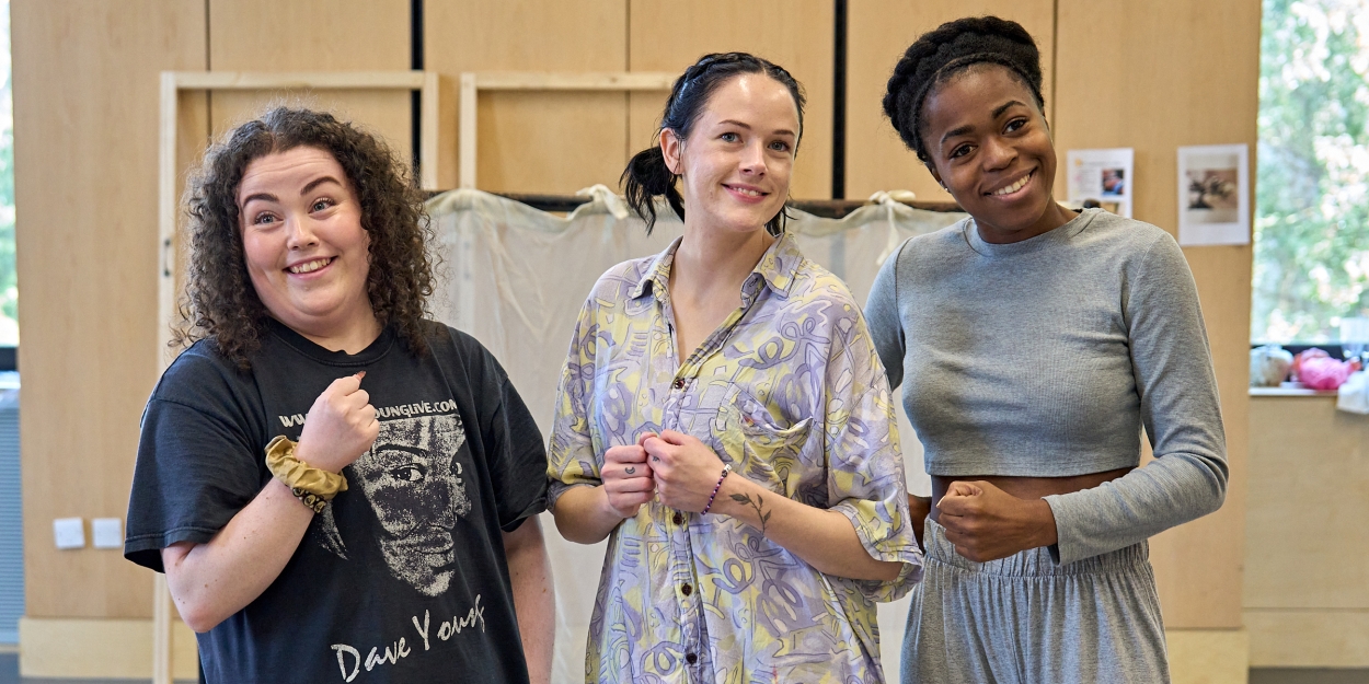 Photos: Go Inside Rehearsals for the World Premiere of CLOSE UP – THE TWIGGY MUSICAL Photo