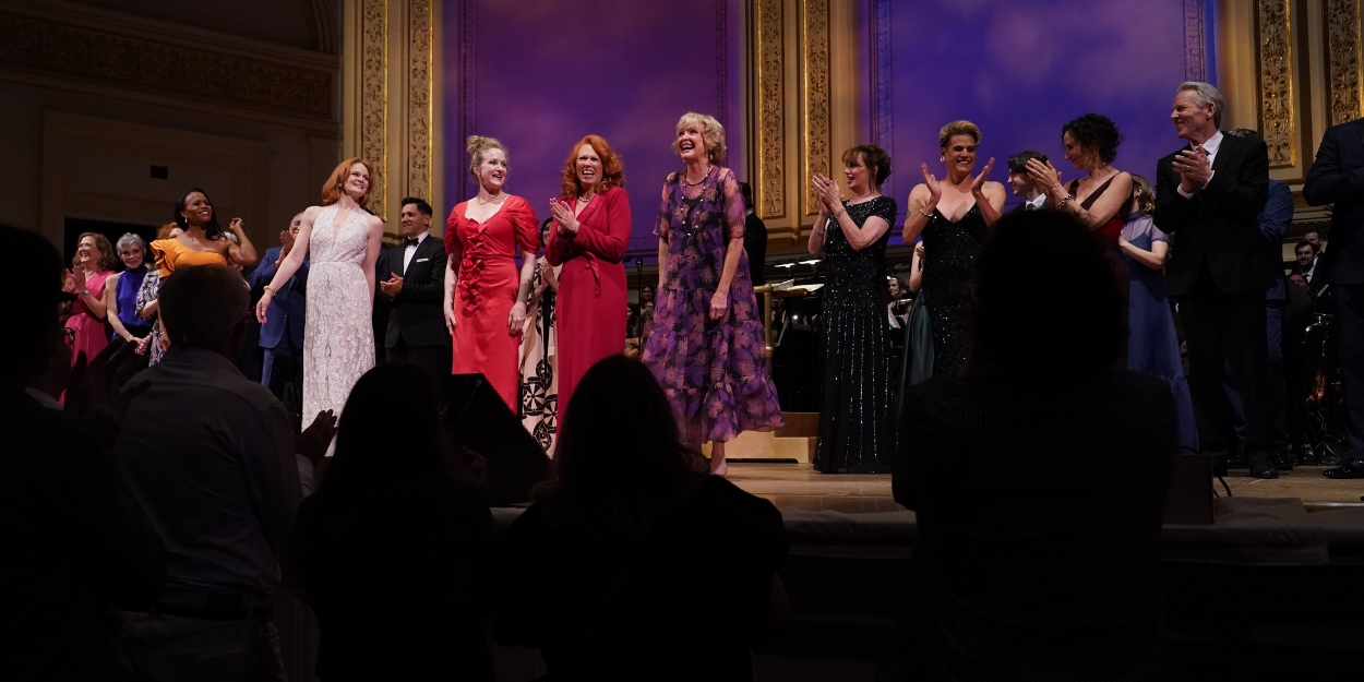 Photos: Norm Lewis, Kate Baldwin & More Perform FOLLIES Concert at Carnegie Hall