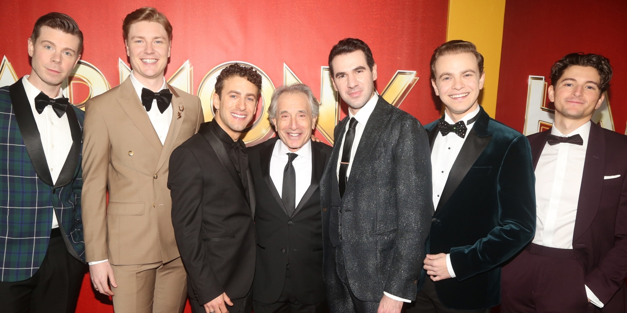 Photos: On the Red Carpet at Opening Night of HARMONY on Broadway Photo
