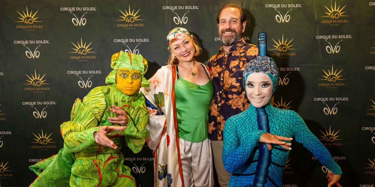 Photos: Go Inside the Opening Night Red Carpet From Cirque Du Soleil's OVO at Prudential Center Photo