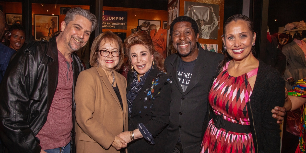 Photos: Go Inside the Opening of The Hollywood Museum's Black History Month Exhibit THIS JOINT IS JUMPIN Photo