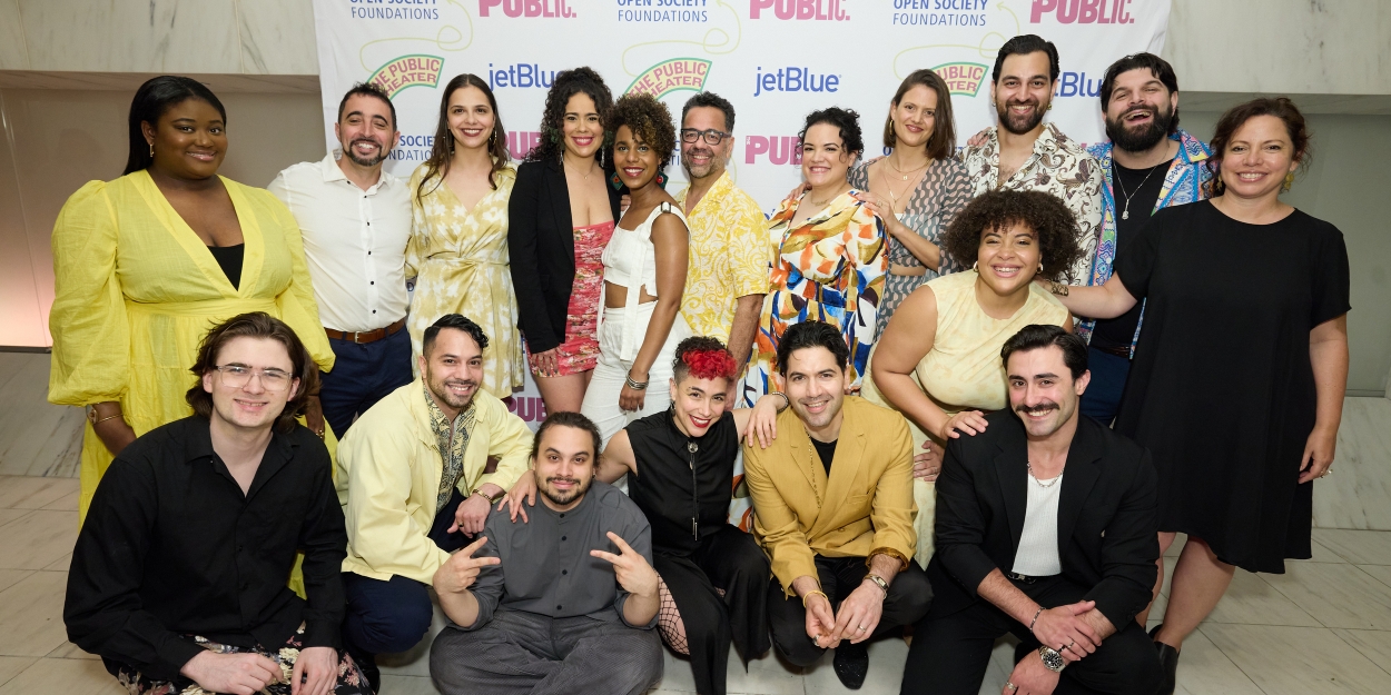 Photos: Go Inside Opening Night of The Public Theater's Mobile Unit Tour of COME Photos
