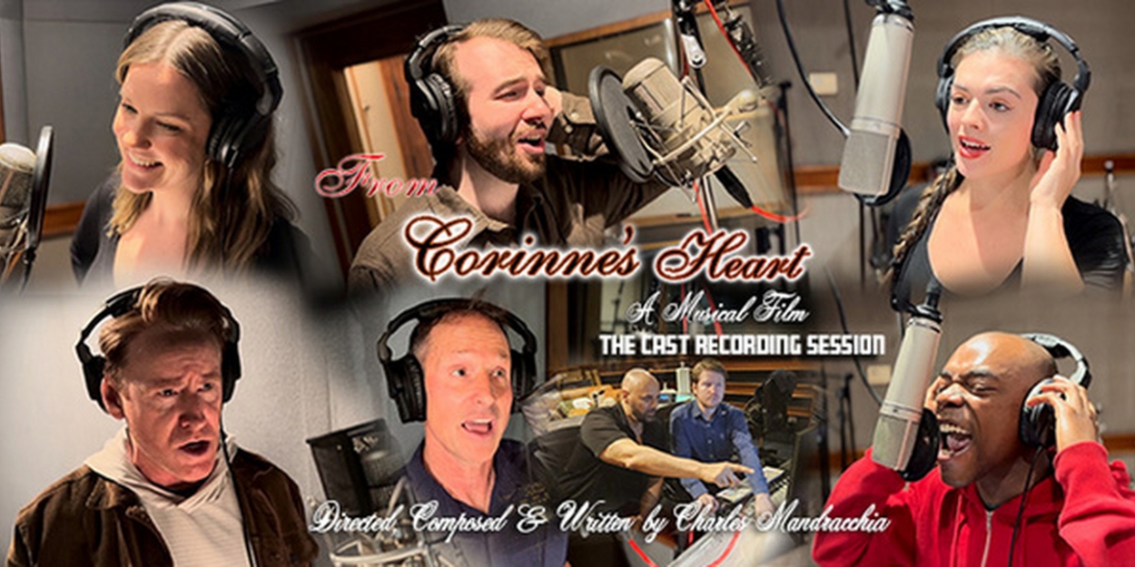 Photos: Go Inside the Recording Studio with Musical Film FROM CORINNE'S HEART Photos