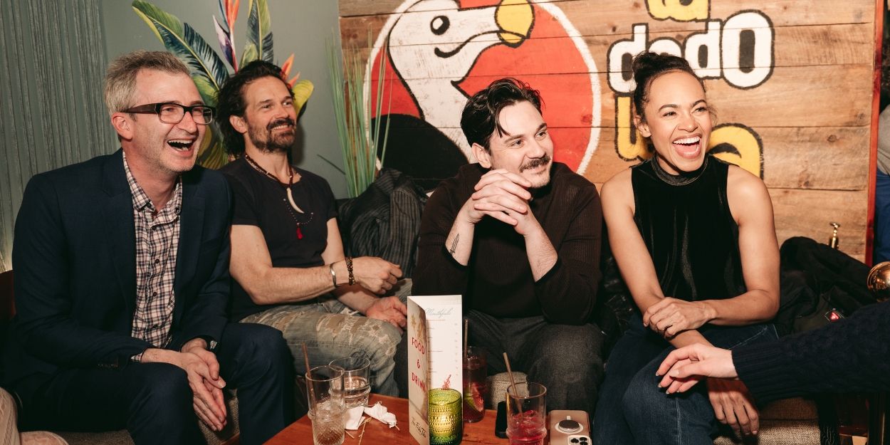 Photos: Go Inside the STEREOPHONIC Cast Album Listening Party Photo