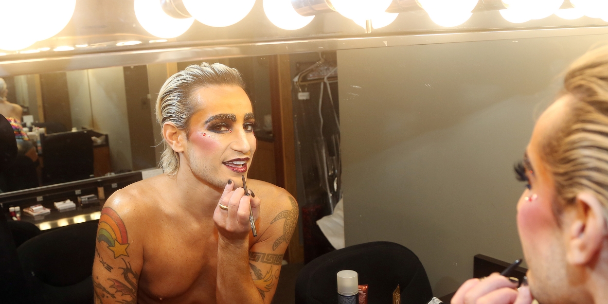 Photos: Go Backstage with Frankie Grande at THE ROCKY HORROR SHOW at Bucks County Playhouse - Vimarsana News