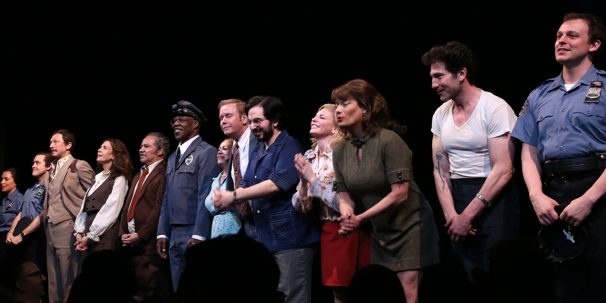 DOG DAY AFTERNOON Cast Takes Opening Night Bows DOG DAY AFTERNOON Cast Takes Opening Night Bows