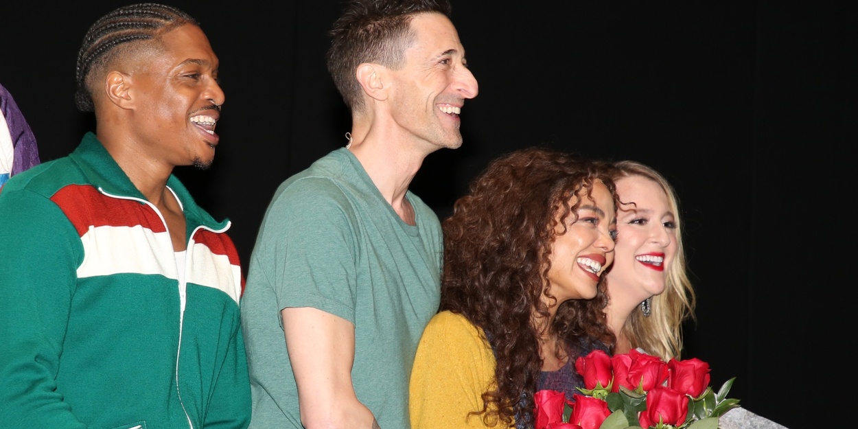 Photos: The Cast of THE FEAR OF 13 Takes Opening Night Bows Photo