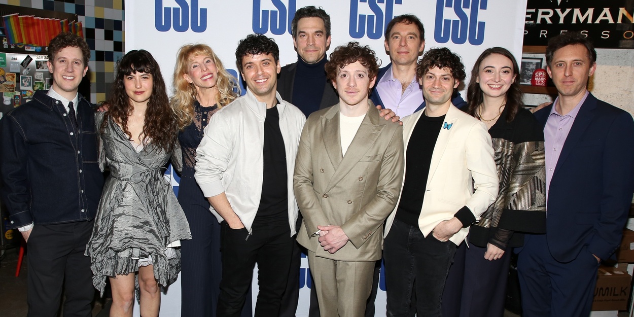 Photos: MARCEL ON THE TRAIN Celebrates Opening Night at Classic Stage Company Photo