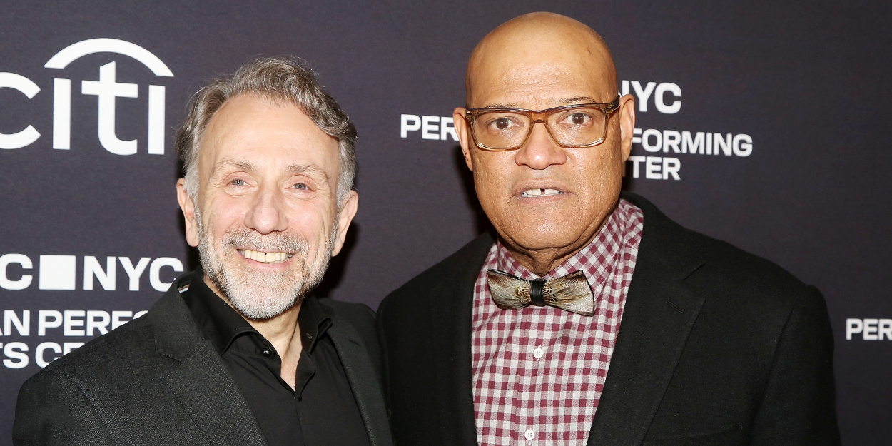 Photos: Laurence Fishburne Celebrates Opening Night of LIKE THEY DO IN THE MOVIE Photos