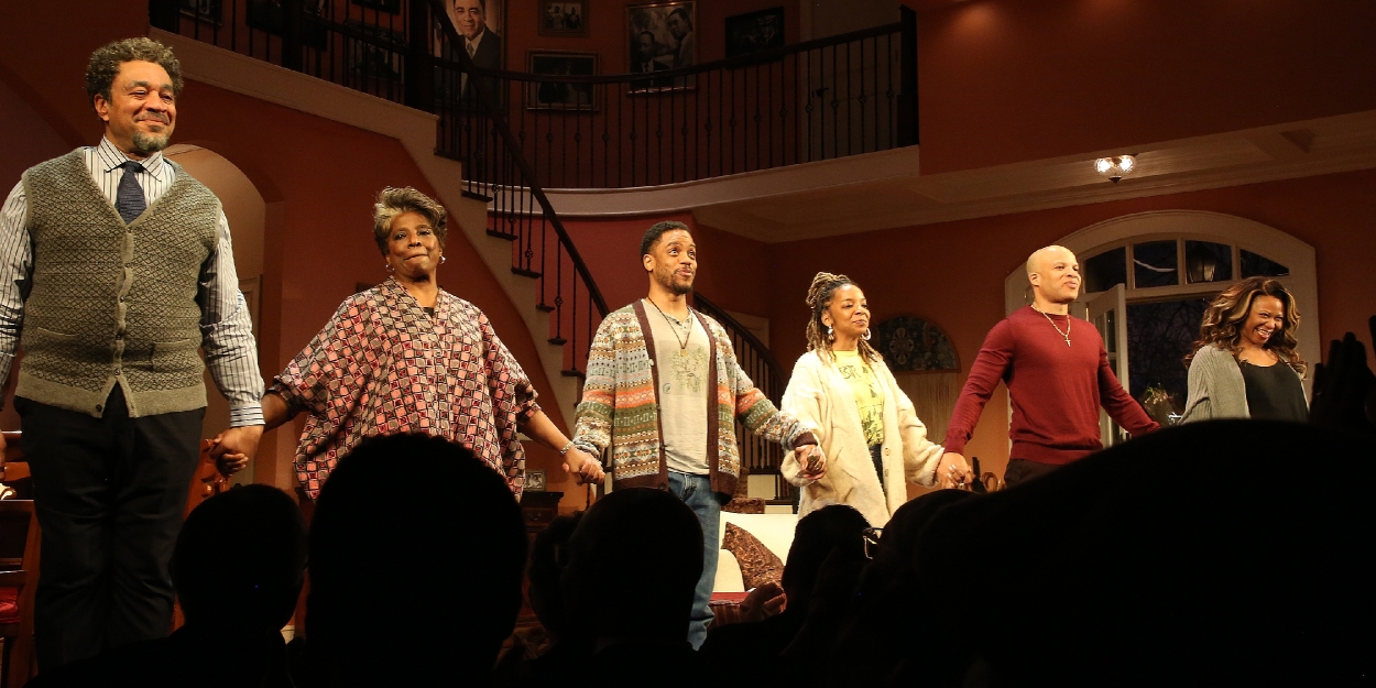 Photos: The Cast of PURPOSE Takes Opening Night Bows