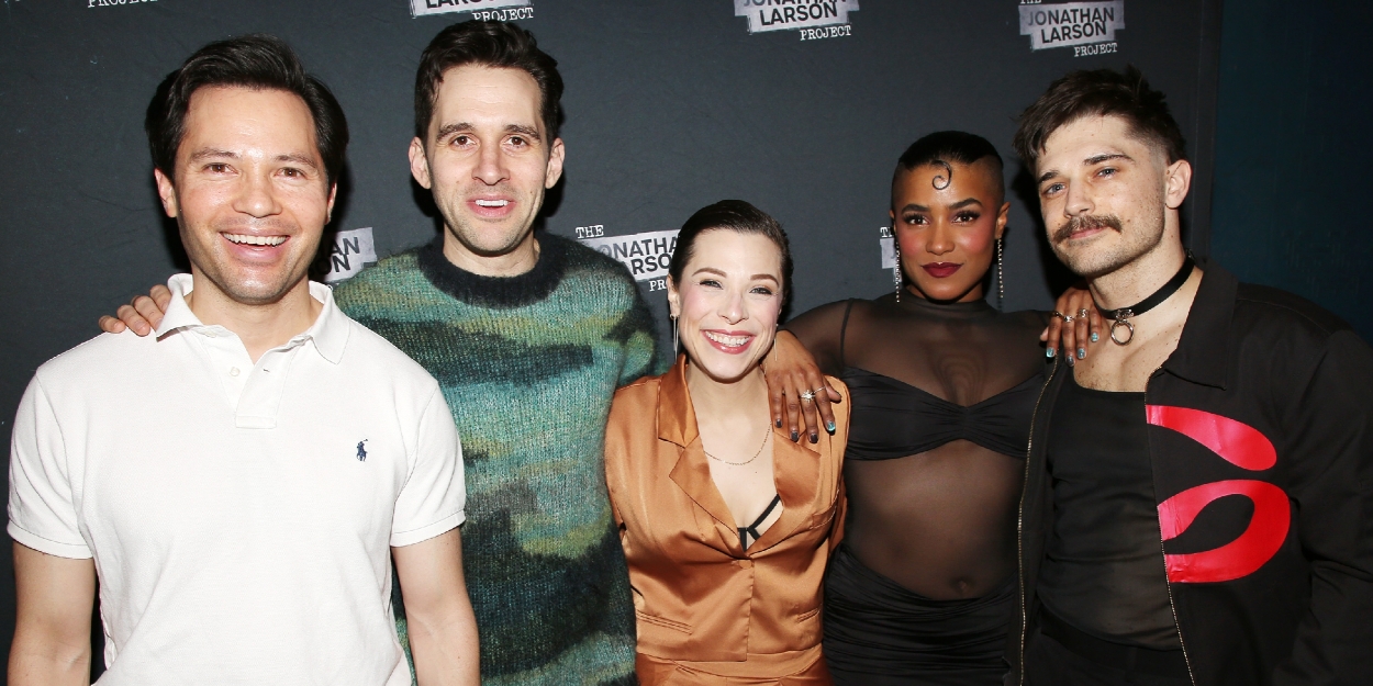 Photos: THE JONATHAN LARSON PROJECT Opens Off-Broadway Photo