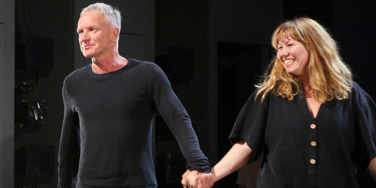 Photos: Sting and the Cast of MESSAGE IN A BOTTLE Take Opening Night Bows at New York City Photo