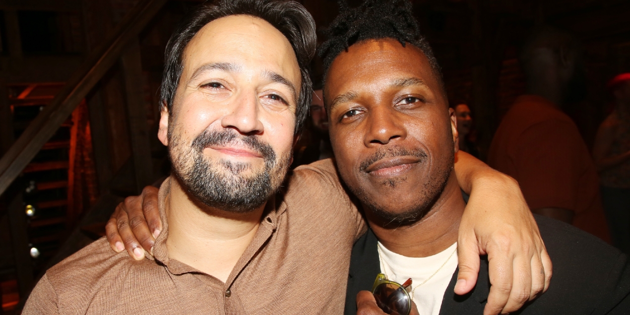 Photos: More From Inside the HAMILTON's 'Hamil-TEN' Celebration Photo