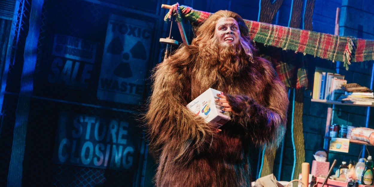 Photos: Grey Henson, Crystal Lucas-Perry and More in BIGFOOT! Off-Broadway Photo