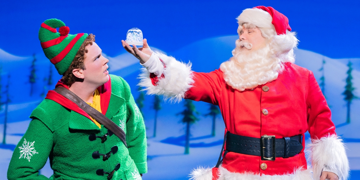 Photos: Grey Henson, Sean Astin, & More in ELF THE MUSICAL on Broadway