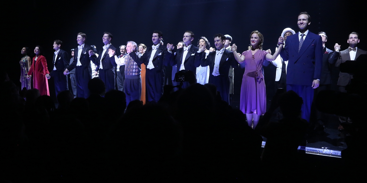 Photos: Go Inside HARMONY's Opening Night Curtain Call on Broadway Photo