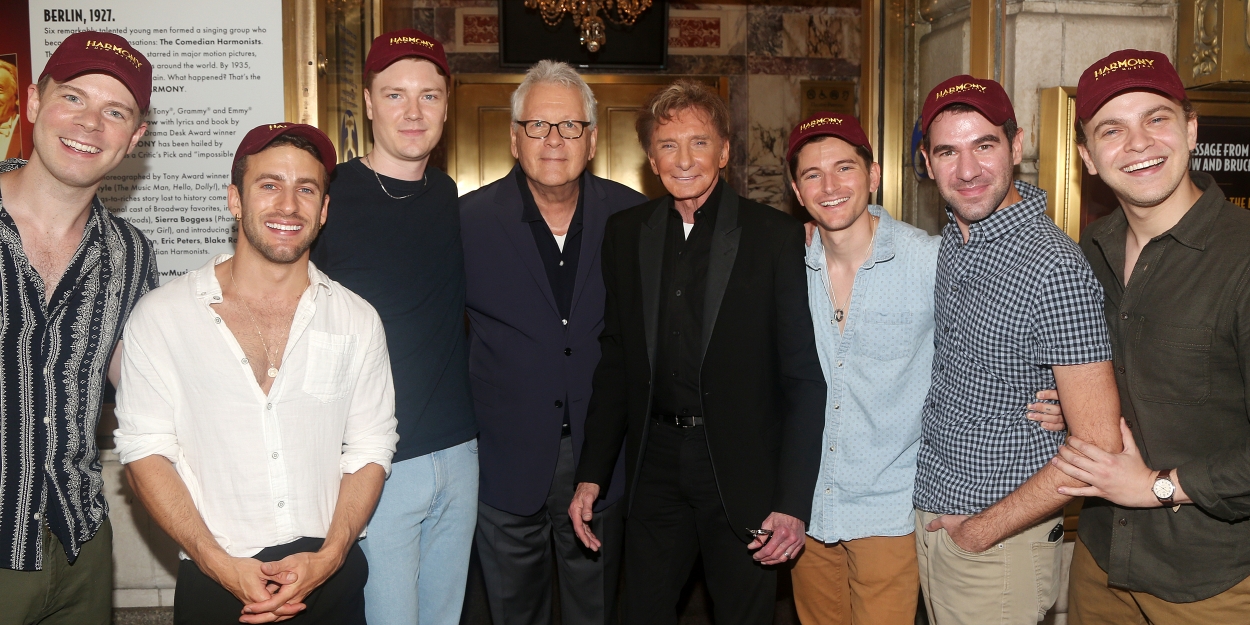 Photos: Barry Manilow, Bruce Sussman & More Open HARMONY Box Office