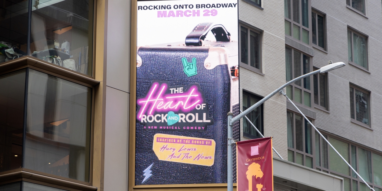 Up on the Marquee: THE HEART OF ROCK AND ROLL Photo