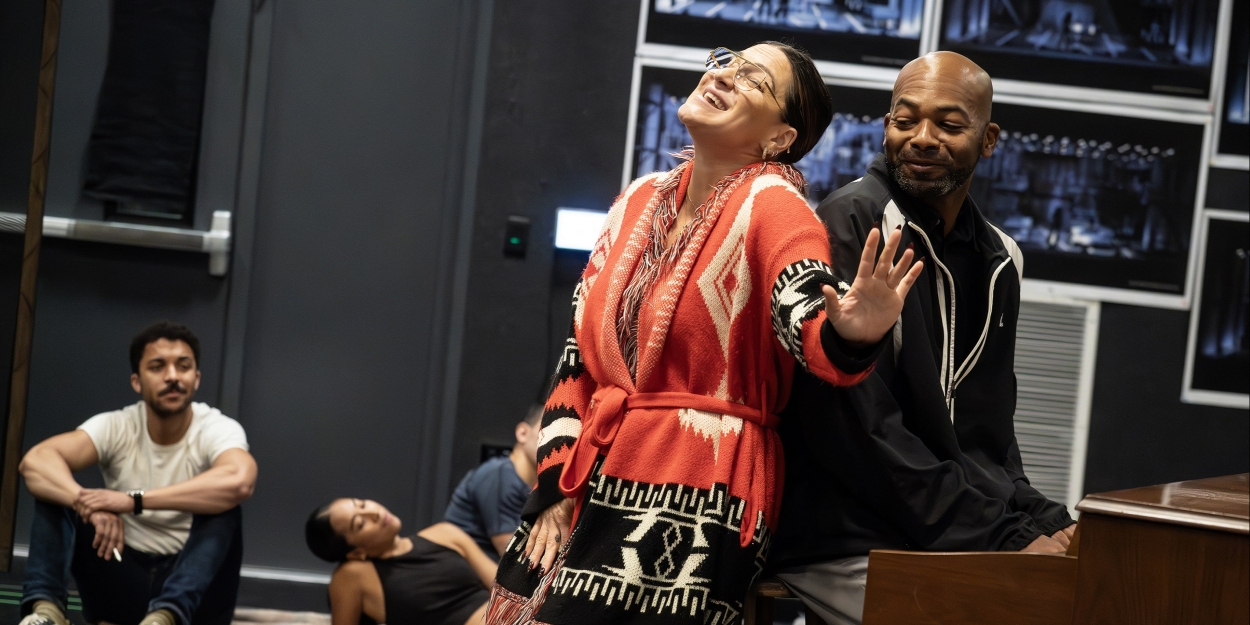 Photos: In Rehearsals for Alicia Keys' HELL'S KITCHEN at the Public Theater Photo