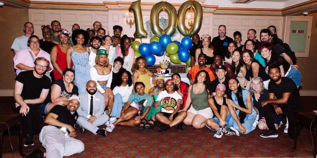 Photos: HELL'S KITCHEN Celebrates 100 Performances on Broadway Photos