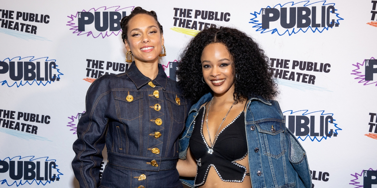 Photos: On the Red Carpet for Opening Night of Alicia Keys' HELL'S KITCHEN at the Public