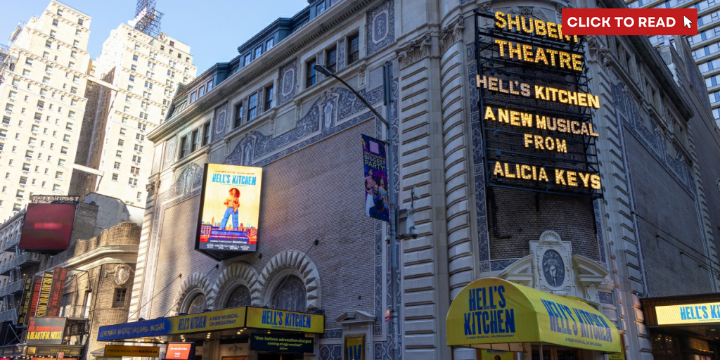Up on the Marquee: HELL'S KITCHEN - Vimarsana News