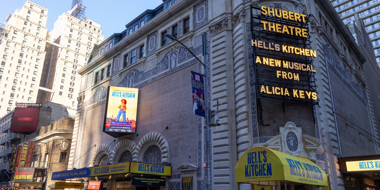 Up on the Marquee: HELL'S KITCHEN