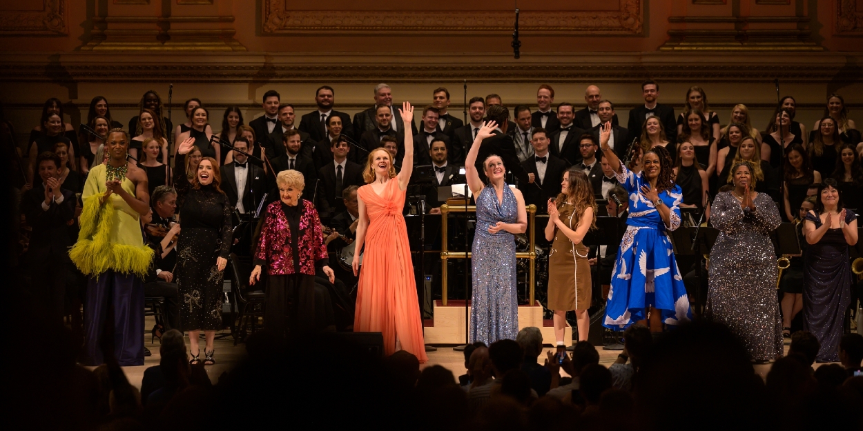 Photos: Inside Transport Group's Star-Studded HELLO, DOLLY! at Carnegie Hall Photo