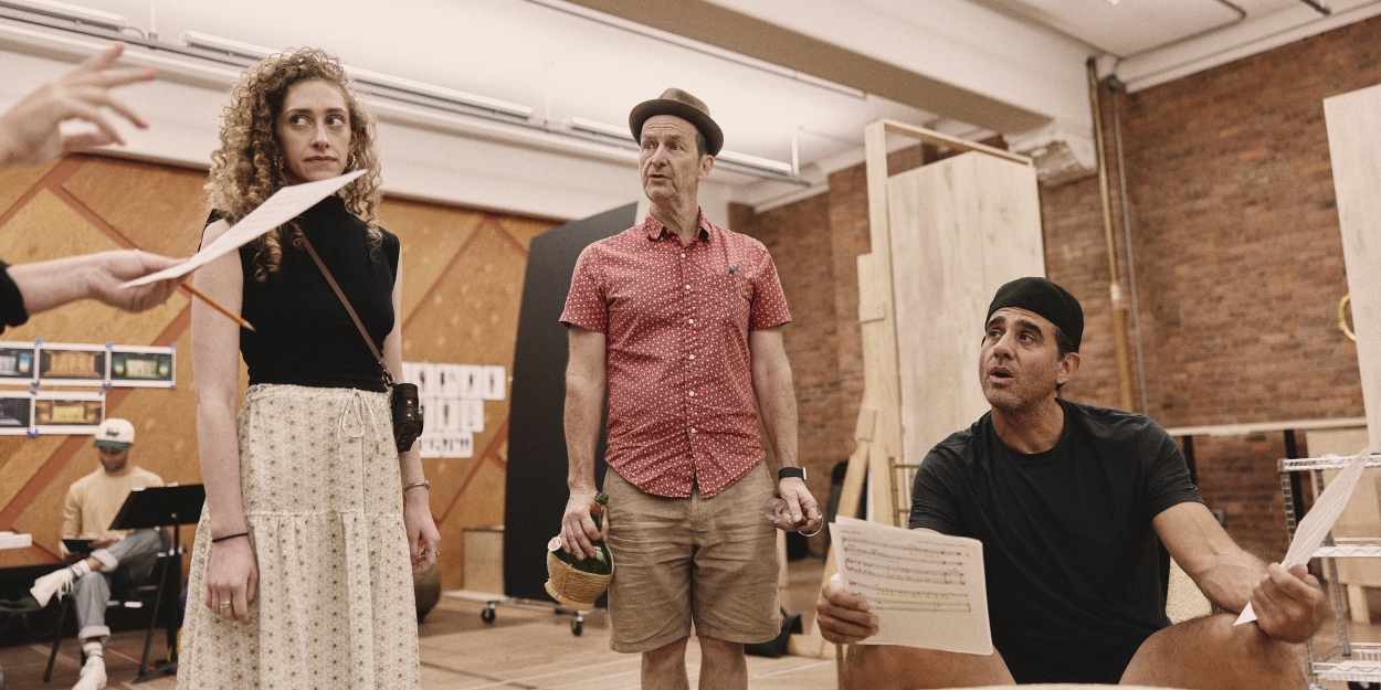 Photos: See Inside Rehearsals for Final Sondheim Musical, HERE WE ARE, World Premiere at T Photo