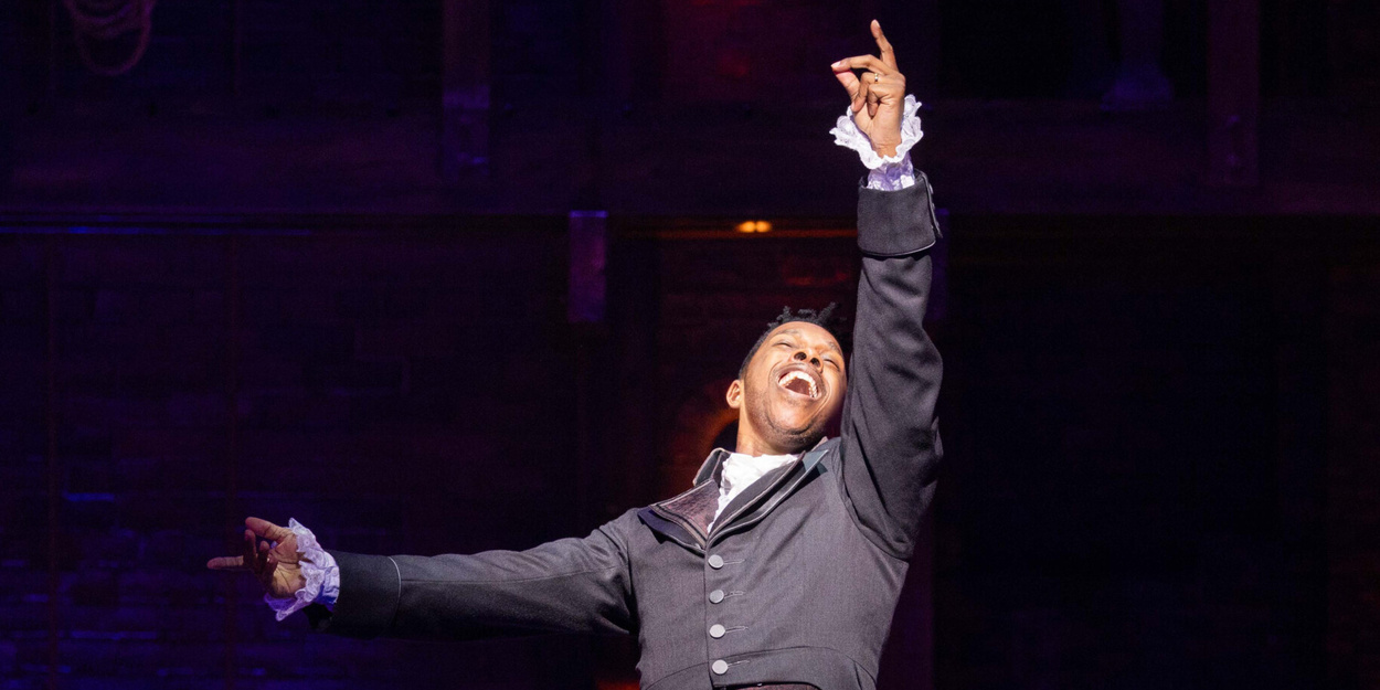 HAMILTON West End Welcomes Original Star, Leslie Odom, Jr. HAMILTON West End Welcomes Original Star, Leslie Odom, Jr.