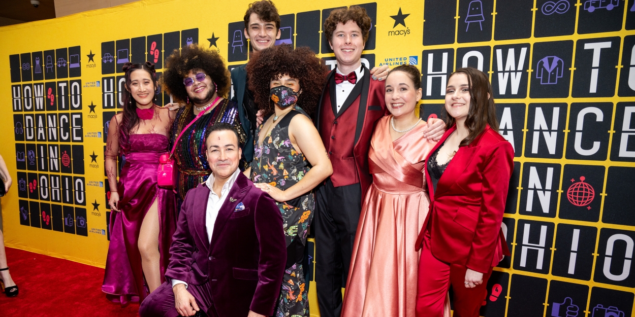 Photos: HOW TO DANCE IN OHIO Cast and Creative Team Celebrates Opening Night Photo