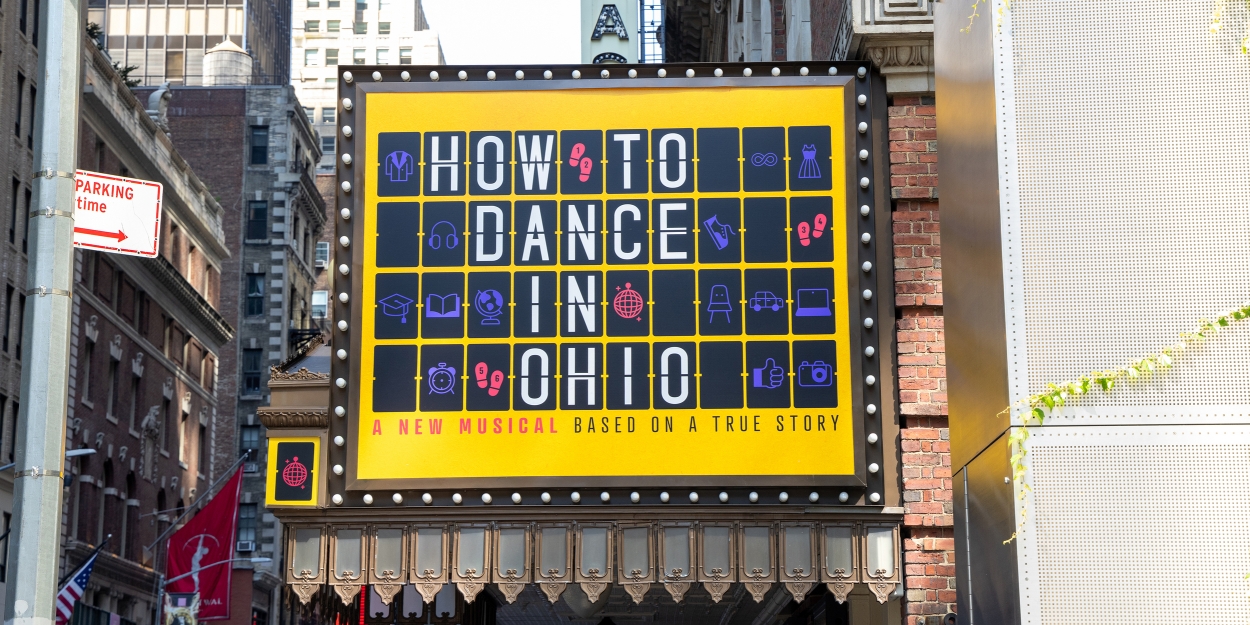 Up on the Marquee: HOW TO DANCE IN OHIO Photo