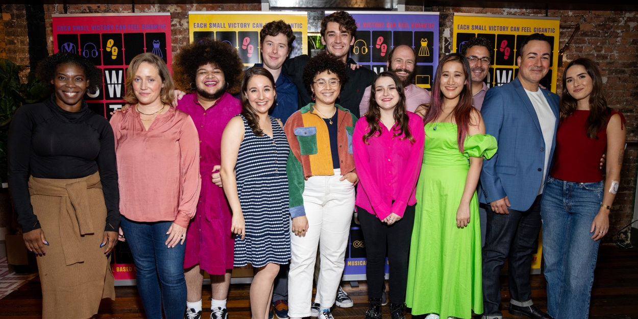 Photos: The Cast of HOW TO DANCE IN OHIO Meets the Press! Photo