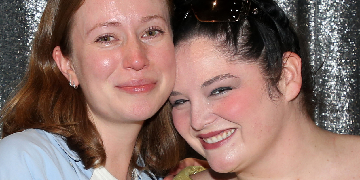 Hannah Einbinder Visits HACKS Co-Star Meg Stalter at OH, MARY! Hannah Einbinder Visits HACKS Co-Star Meg Stalter at OH, MARY!