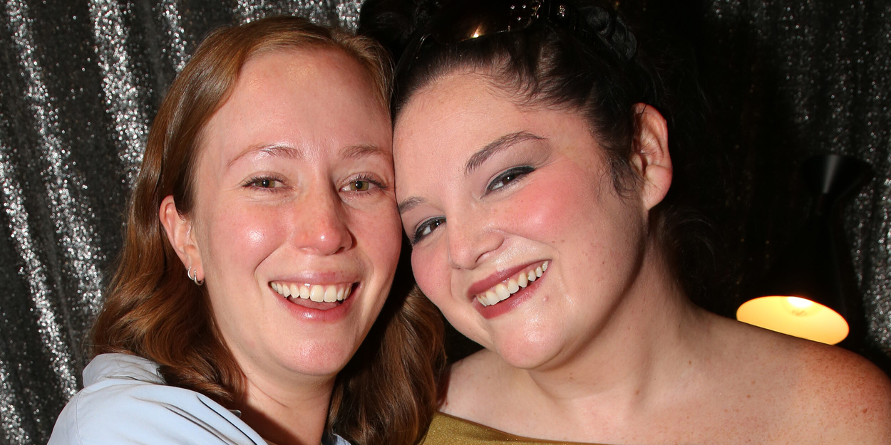 Photos: Hannah Einbinder Visits HACKS Co-Star Meg Stalter at OH, MARY!