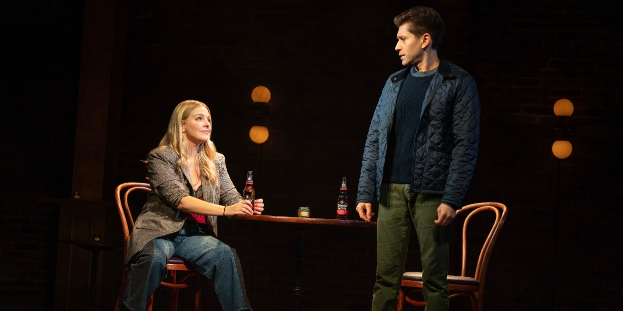 Photos: Heléne Yorke and Michael Zegen in STRATEGIC LOVE PLAY