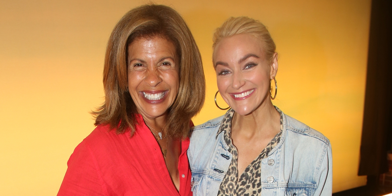Photos: Hoda Kotb Visits JOY: A NEW TRUE MUSICAL Photo