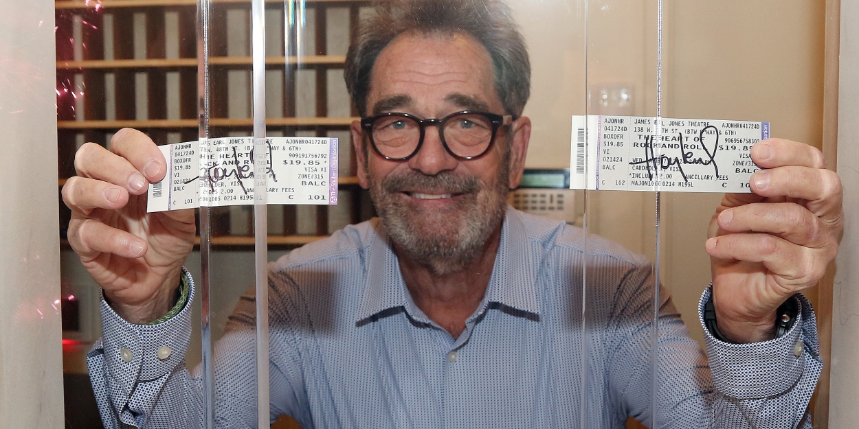 Photos: Huey Lewis Greets Fans at THE HEART OF ROCK & ROLL Box Office Opening