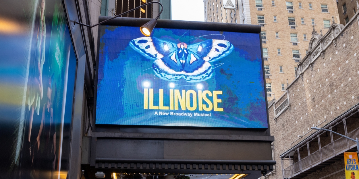 Up on the Marquee: ILLINOISE Photos