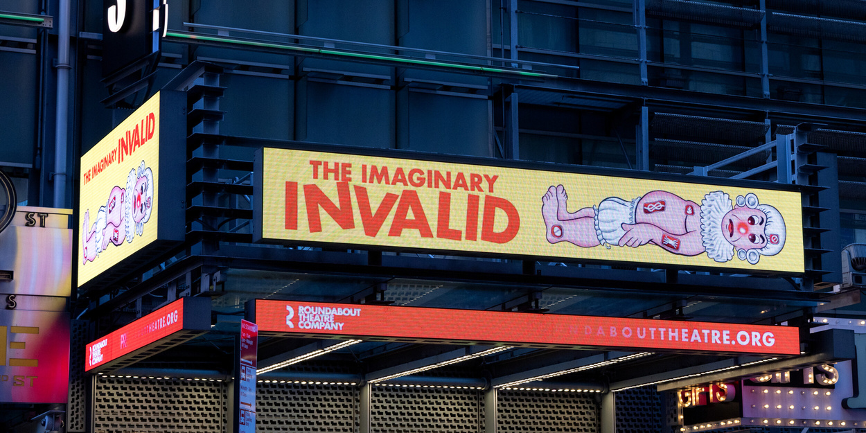 THE IMAGINARY INVALID Arrives on Broadway THE IMAGINARY INVALID Arrives on Broadway