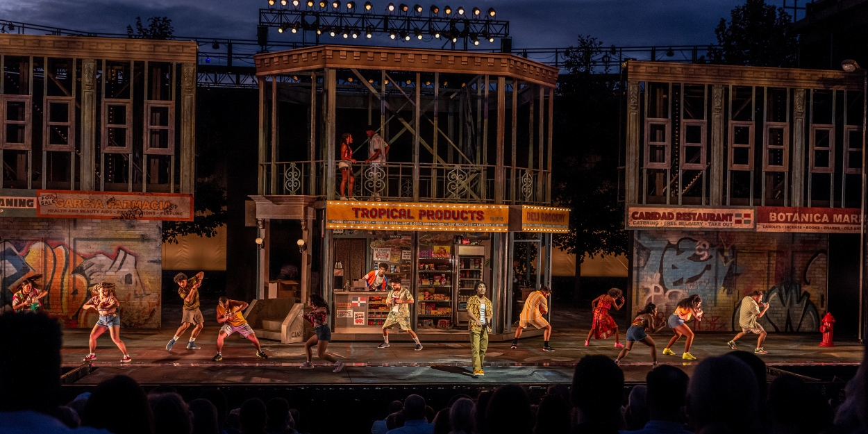 Benji Santiago, Ariana Burks, Alex Joseph Grayson and more in IN THE HEIGHTS at The Muny