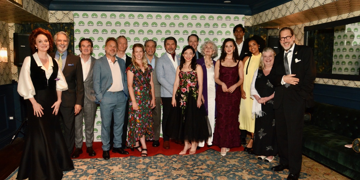 F. Murray Abraham, Shereen Ahmed, and More at Irish Rep 2026 Gala Benefit F. Murray Abraham, Shereen Ahmed, and More at Irish Rep 2026 Gala Benefit