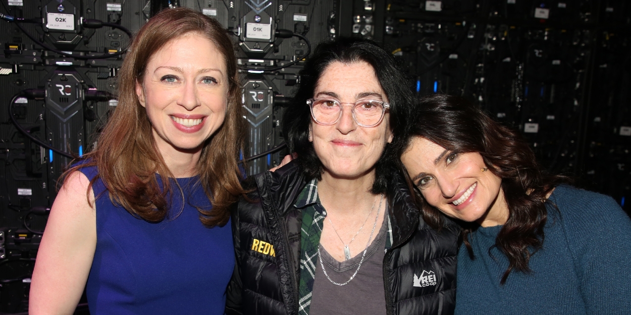 Photos: Dr. Chelsea Clinton Gives Talkback at REDWOOD Photo