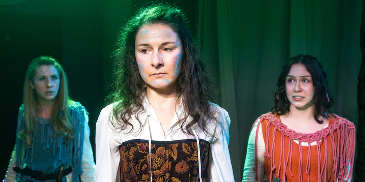 Photos: Idle Muse Theatre Company's WHAT THE WEIRD SISTERS SAW Now Playing Throu Photos