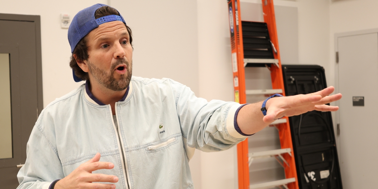 Photos: In Rehearsal With MEN IN SHORTS Opening Tomorrow At The Producers Club